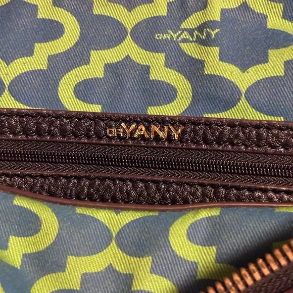 orYANY Sarah Leather Bag with Gold Accents - Picture 7 of 17